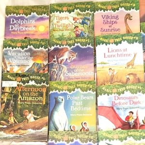 17 Magic Tree House Books!